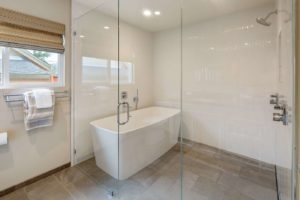 Bathroom remodeling with smart technology - KC Custom Builders - Pleasant Hill, CA
